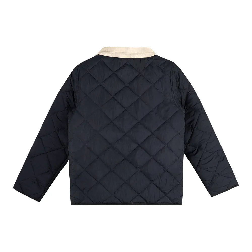 High Quality Men Hooded Custom Logo Printing Warm Thick Outdoor Winter Coat Quilted Padded Jacket For Sale