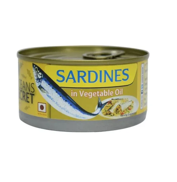 Affordable Canned Sardines in Vegetable Oil Available in Bulk Quantity Perfect for Cost-Effective Wholesale Purchases