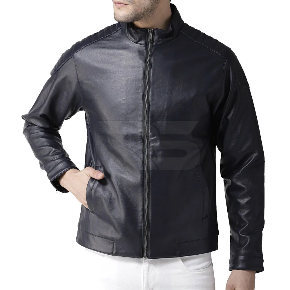 Latest Best Quality Men Leather Jacket In Wholesale Price Custom Colors Wholesale Leather Jackets