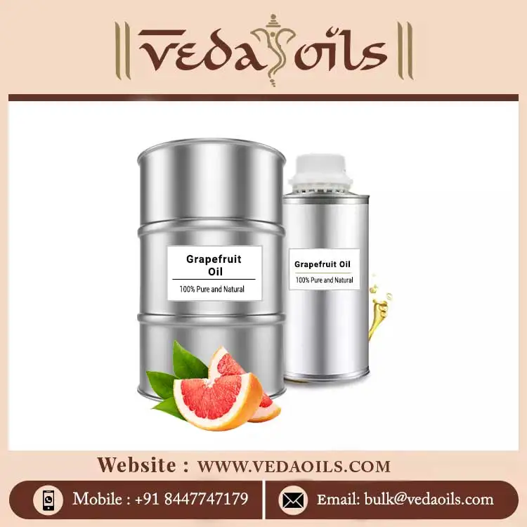 All Natural 100% Pure Grapefruit Essential Oil In Wholesale At Bulk Price | Grapefruit Pink Natural Blend Essential Oil