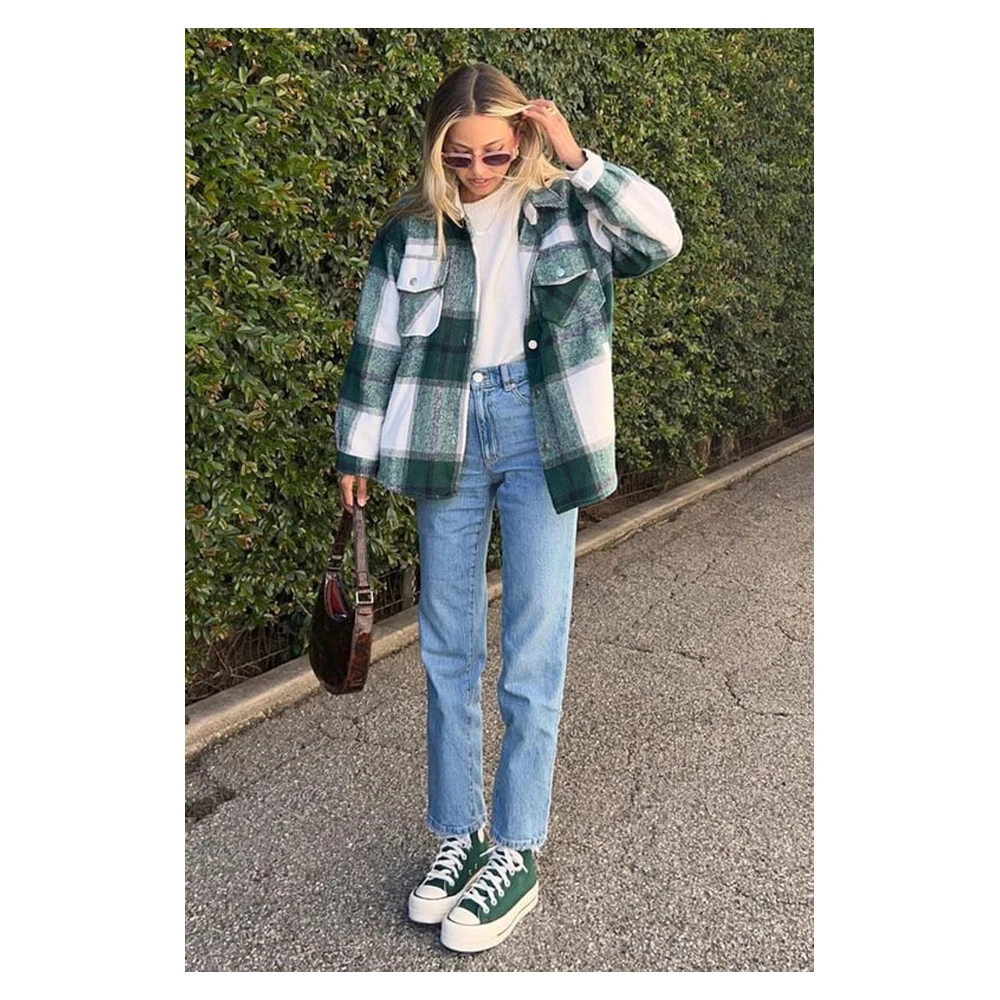 Latest Collection Women Shirts Full Sleeves Solid Color Shirt Available At Wholesale Price