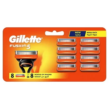 Gillette  Men Blades X8