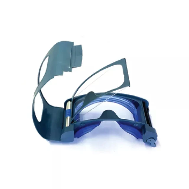 Made In Korea Hot Product painting eyewear safety anti-fog anti-static eye-protection high Quality Sky Blue PC+ABS