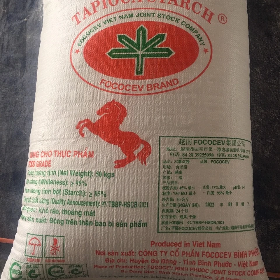 Крахмал TAPIOCA, бренд FOCOCEV, высокое качество, но разумная цена