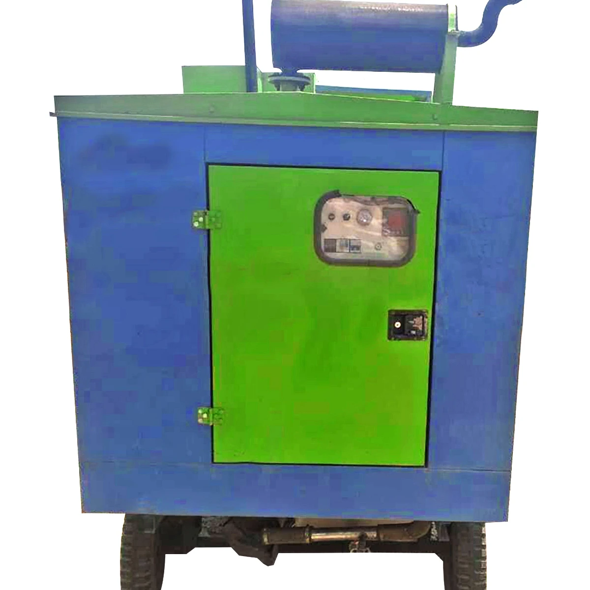 Semi-Automatic 40 kw Biomass Gasifier Equipment Easy Use Maintenance for Industrial Purposes Canopy Model for Renewable Energy