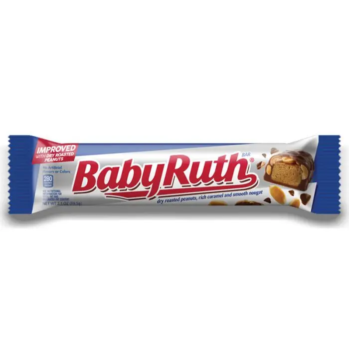 Wholesale Baby Ruth Milk Chocolate Candy Bar / Exotic Snack available/ Baby Ruth 24 Units