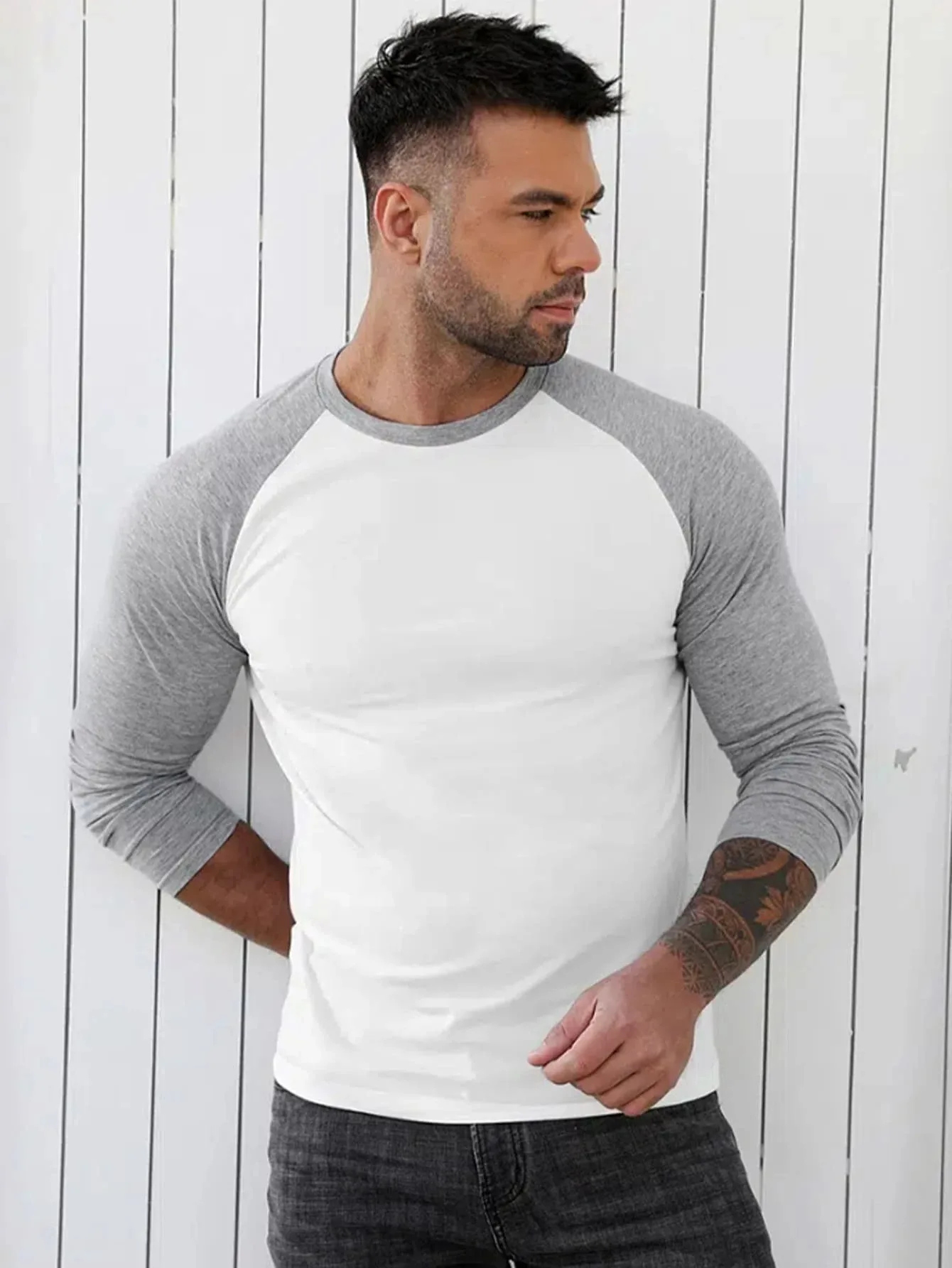 High Quality 240 GSM Drop Shoulder Heavyweight T Shirt Luxury Blank Heavy Cotton Custom Streetwear Cotton T Shirt Man