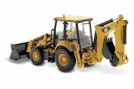 Used Cat mini backhoe loader excavator for sale Wheel Backhoe Excavating Loader Price for Sale