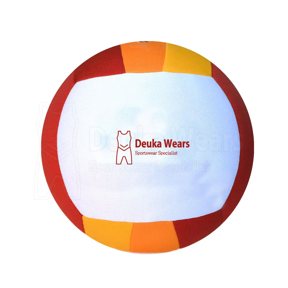Customized Size Eco-Friendly Dodge Ball Hot Wholesale Toy Soft Rubber with Colorful Design Custom Logo Printing