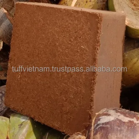 Cocopeat 5kg Bales In Bulk Organic Natural Coco Fiber Soil Good Price Low EC High Brand Tuff Manufacturer