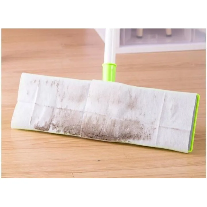 China Manufacturer Private Label Japan Mop Japanese Floor Mops With Disposable Wipes Antistatic Floor Cleaning Wet Wipes