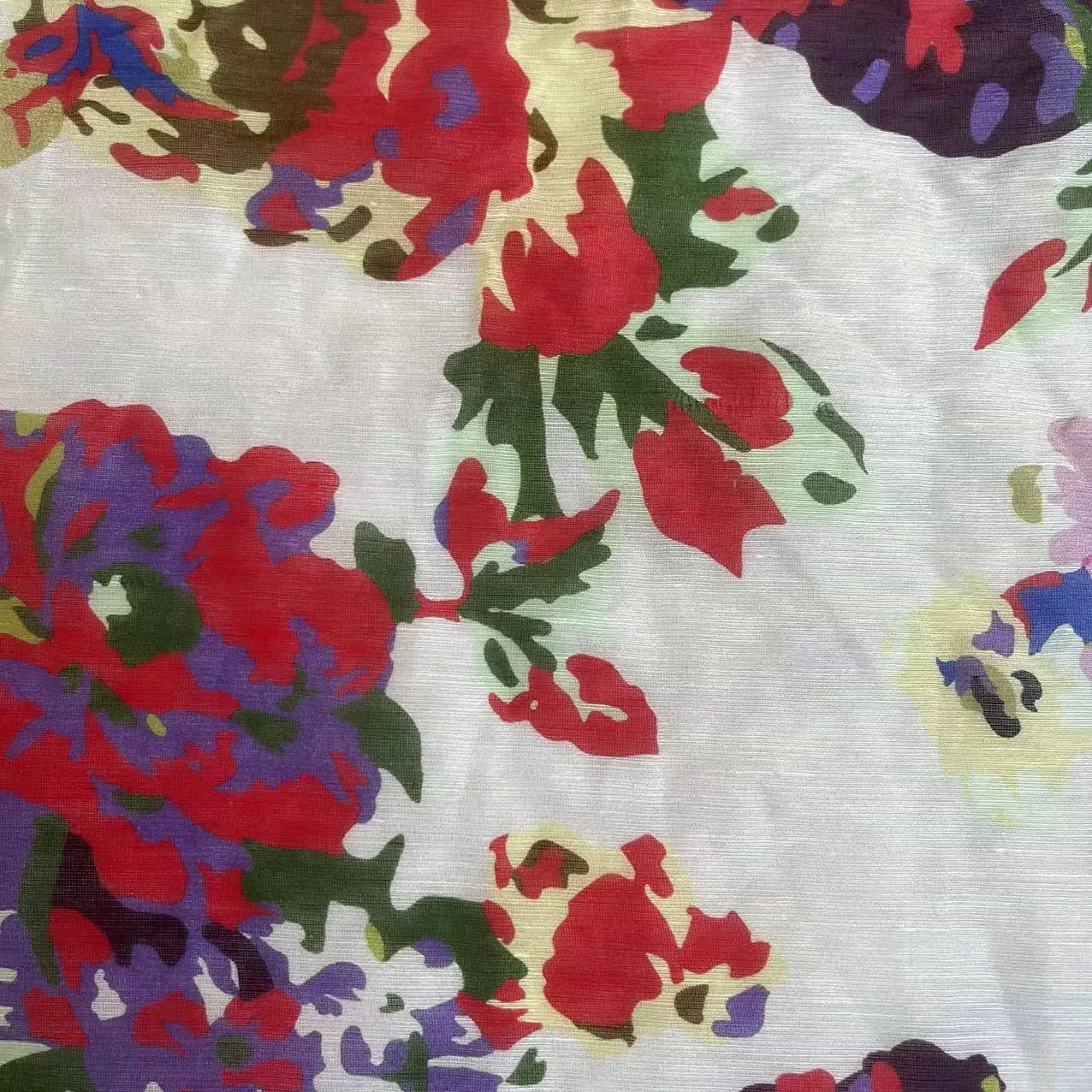 Plain Dyed Linen Viscose Blend Fabric Best Price 6A Grade Garment Fabric Real Natural Eco Friendly Fabric