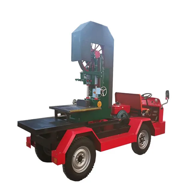 utv vertical band saw diesel portable sawmill