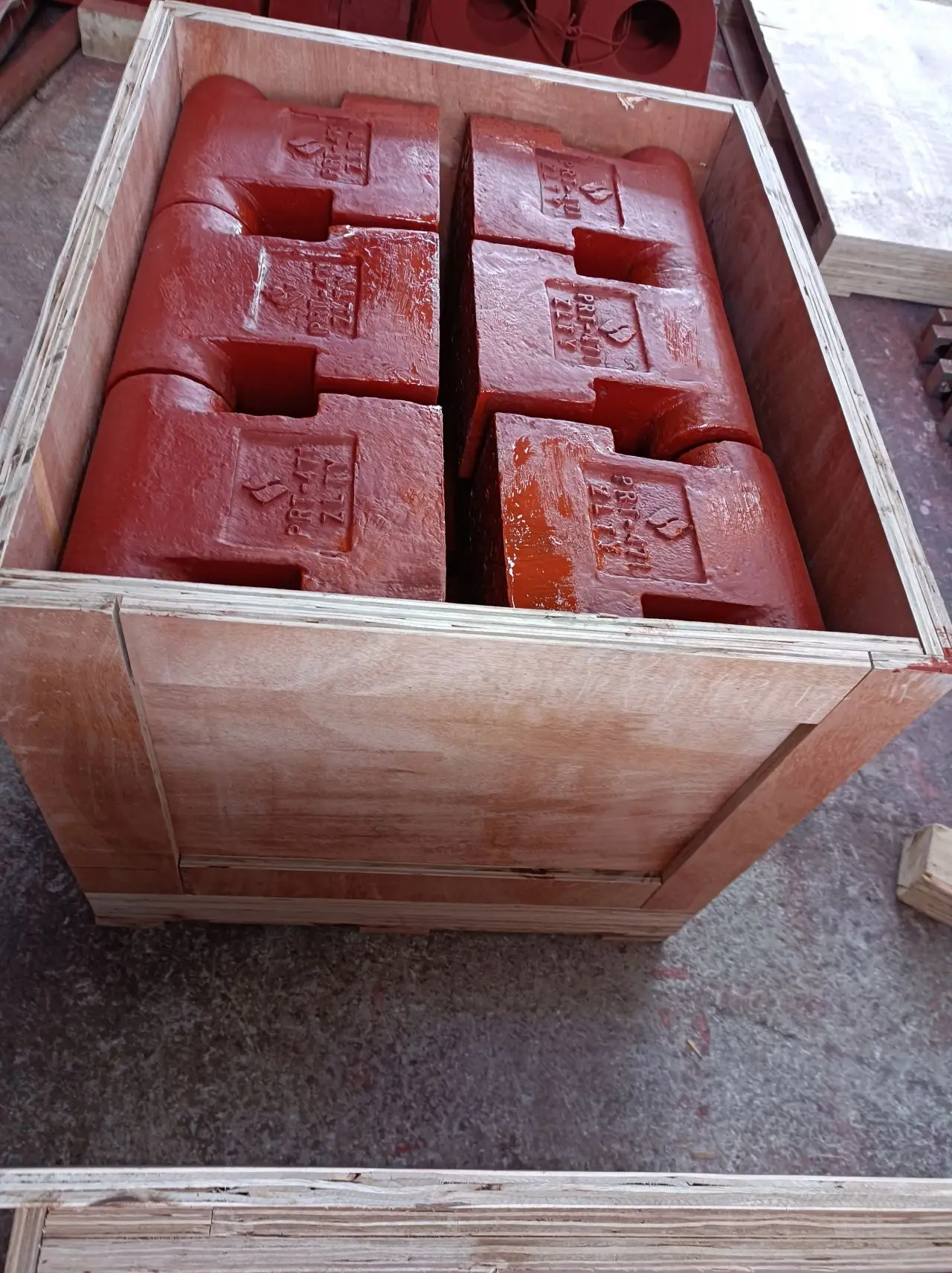 Hot Sale Hammer Stone Crusher Spare Parts Hammer Head Oem Production