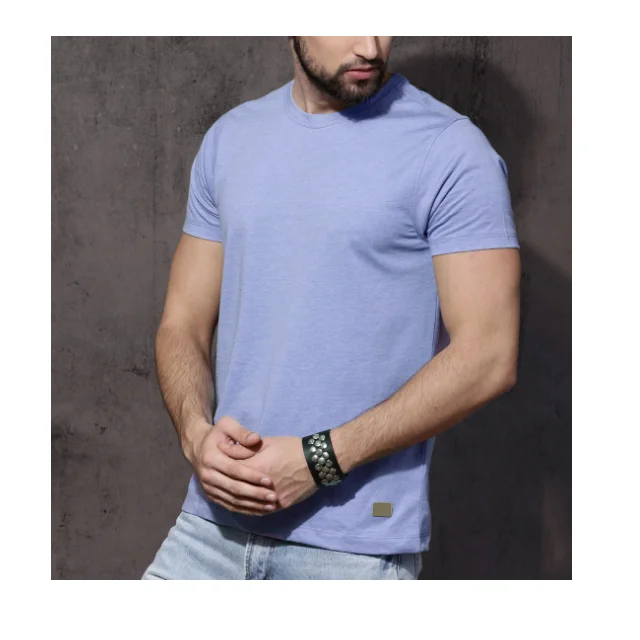 Мужская быстросохнущая футболка 2024 весны и лета