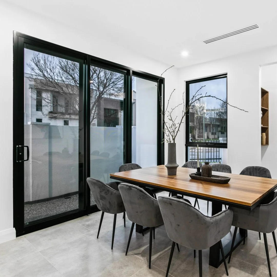 As2047 Australian Standard Double Glass Aluminium Sliding Door Sliding Stacker Doors Exterior Double Glazed Glass Door