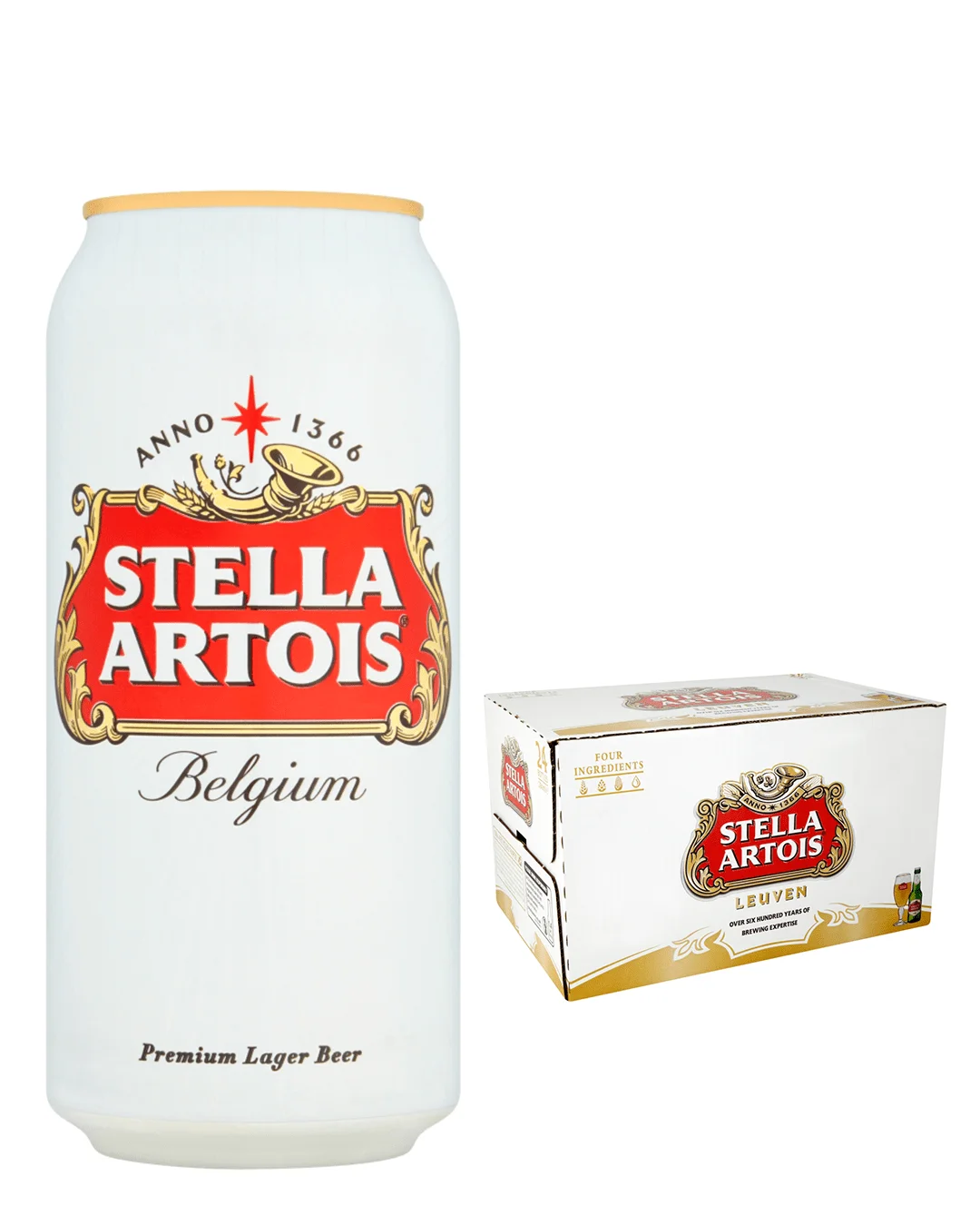 Пивные банки Stella Artois Premier Lager продажа