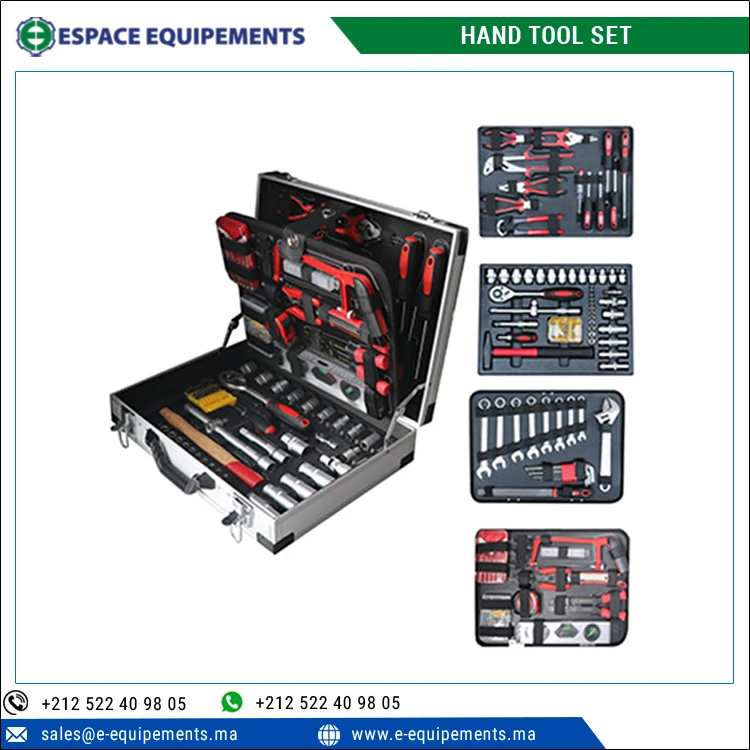 Best Quality Wholesale Tools & Hardware Sets 139 pcs Hand Tool Set Workshop/ Household Repair Tool Kit Supplier
