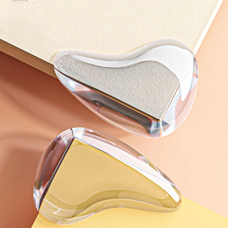 Baby Safety Anti-collision Water-drop Shape PVC Cover For Table Cabinet Kids Child Safe Edges Corner Protectors Guard