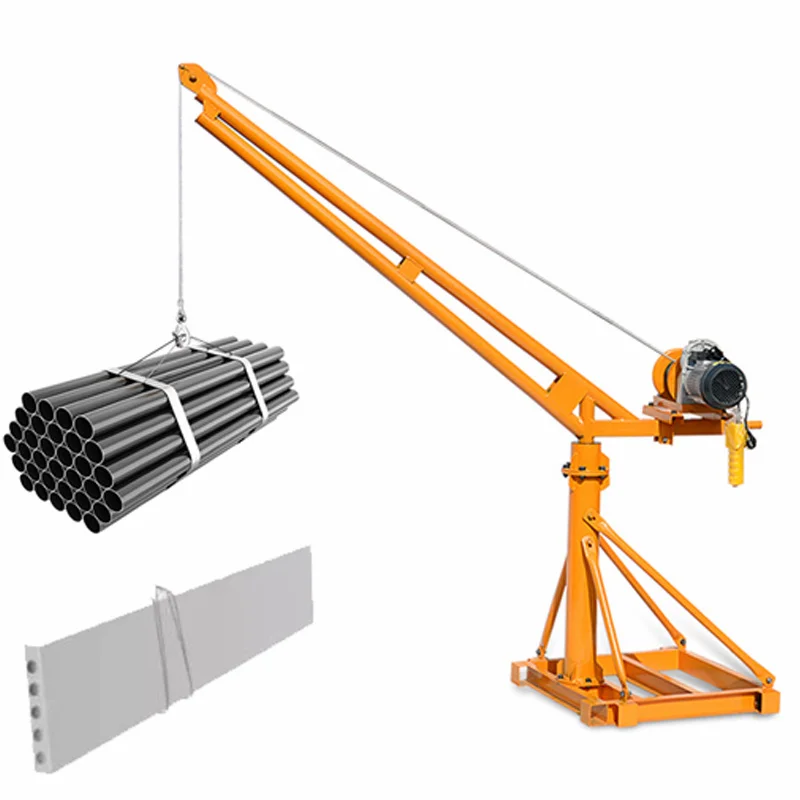 Мини-тип 5 тонн 500 кг бетоноподъемная кровельная подъемная машина с проволокой 1 3