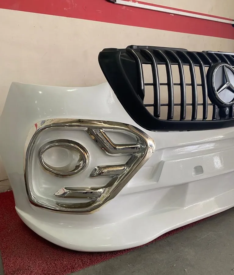 TOP HITS ** SPRINTER FRONT BUMPER**ABS Plastic Vacuum-formed plastic *BEST SELLER*