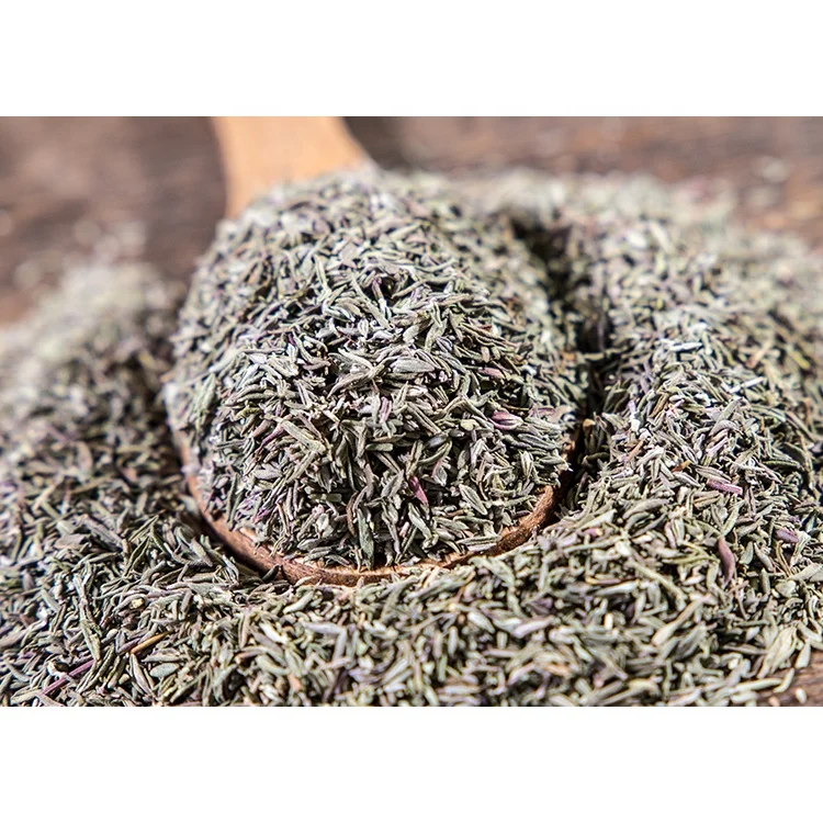 100% Natural Organic Herbs Dried Thyme Dried Rubbed Ground Thyme Leaves Herb Egyptian