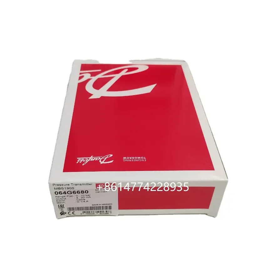100% 064G6680 pressure transmitters danfoss original in stock 0-10 bar 4- 20mA