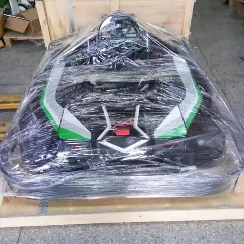Factory Price Racing Go karts Electric Kart with Digital Dashboard drift