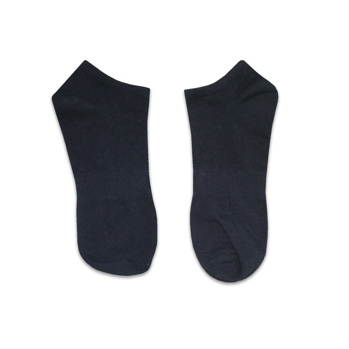 In Stock Breathable Pure 100% Cotton Custom Solid Sports Socks Men Crew Socks Spring Summer Business Socks