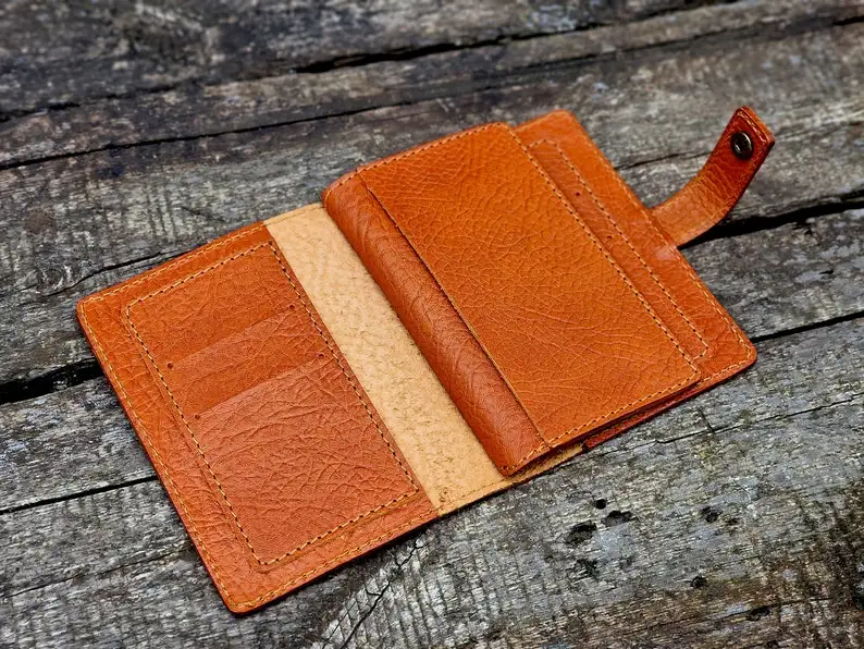 Crocodile Handmade 2 Passport 2 Card Pockets Family Passport Holder Leather Travel Wallet Travel Compact LFPH-0048