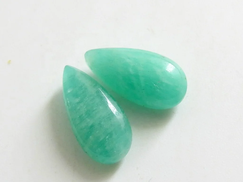 Амазонит гладкий каплёный камень ручной работы для изготовления ювелирных изделий оптовик Новое поступление натуральный