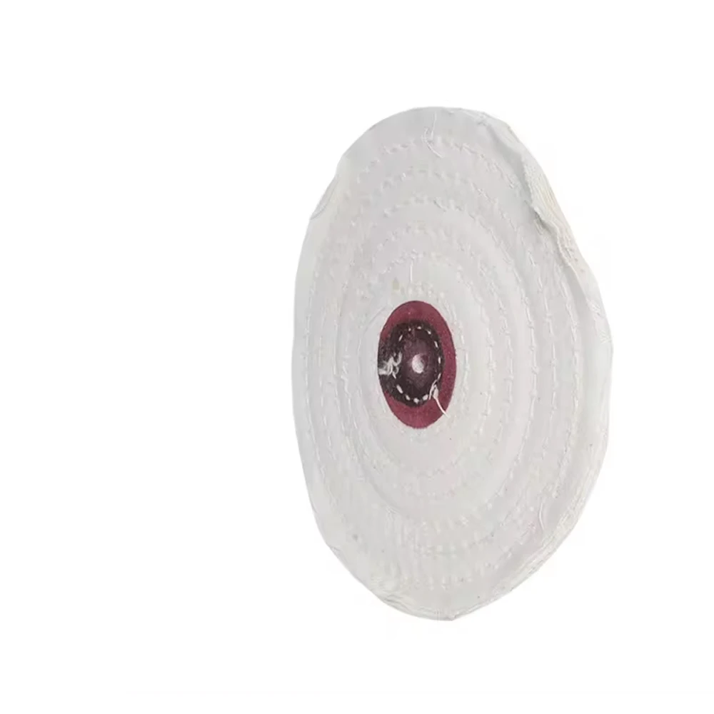 Good Polishing Effect Buffing Polishing Wheel Cotton Cleaning Wheel Cotton Buffing Wheel for Buffer Polisher