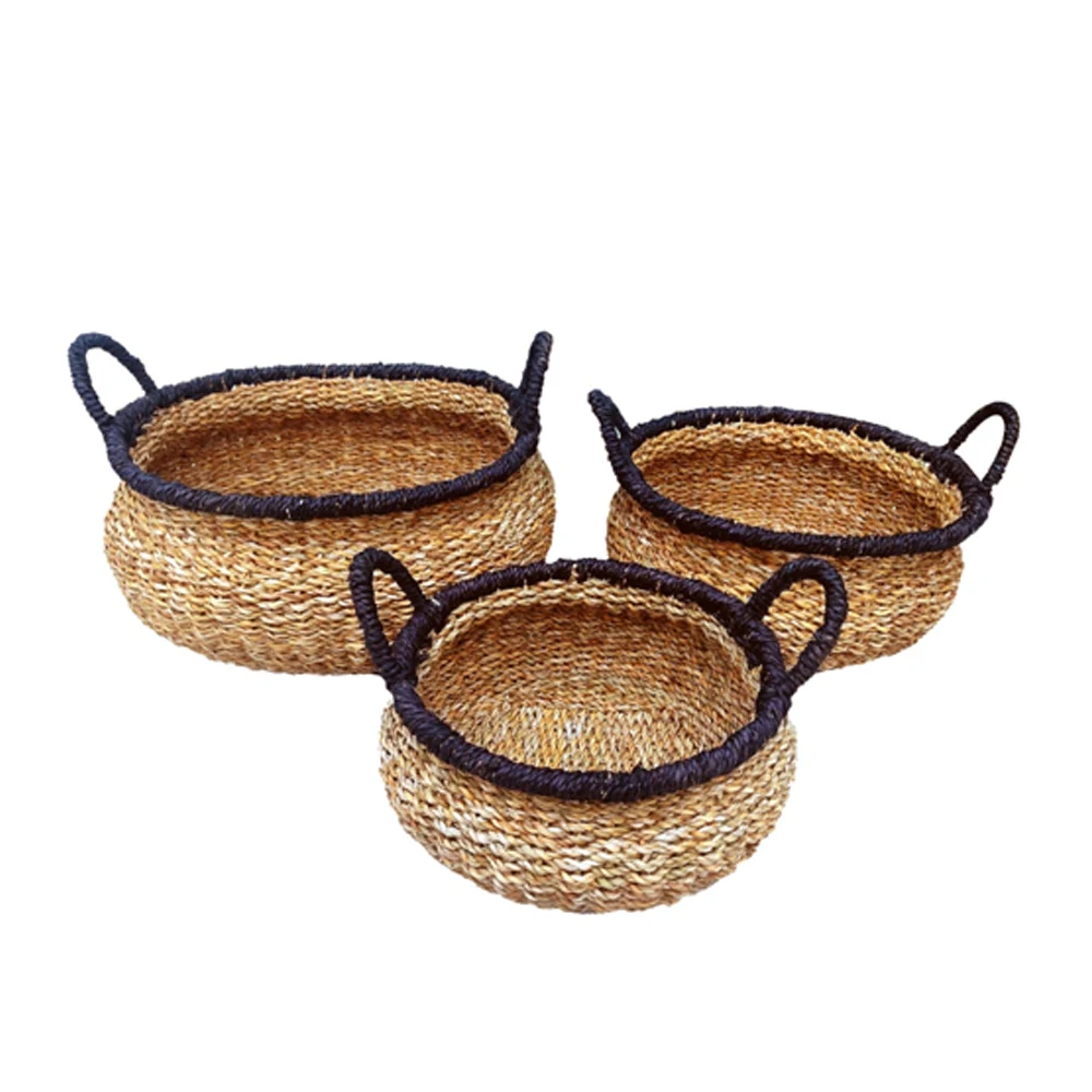 Wholesale price manufacture in Bangladesh decorative handmade golden wedding Gift hamper Basket