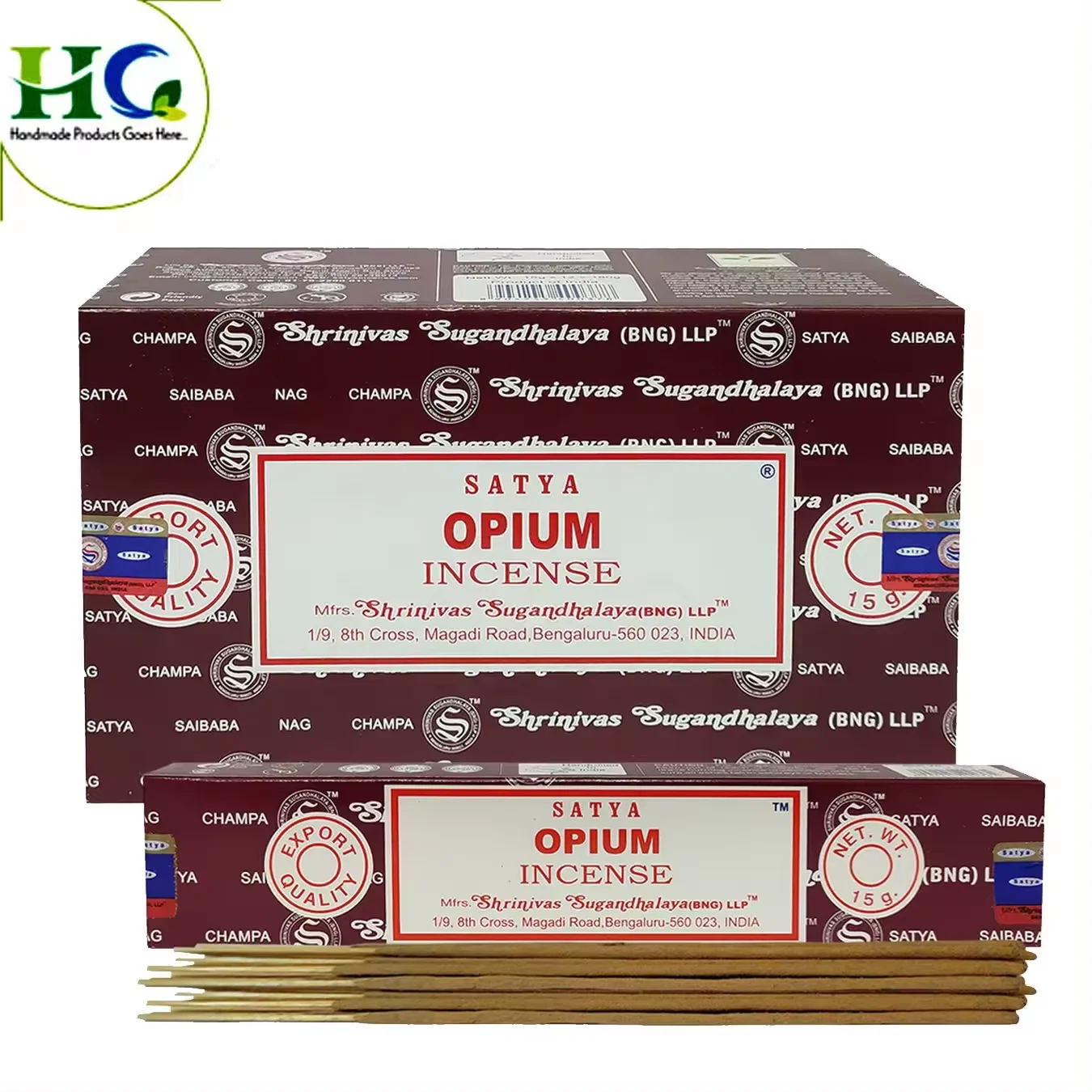 Buy Original Satya Nag Champa Incense Stick Long Lasting Fragrance Bulk Quantity Branded Incense Stick For Sale