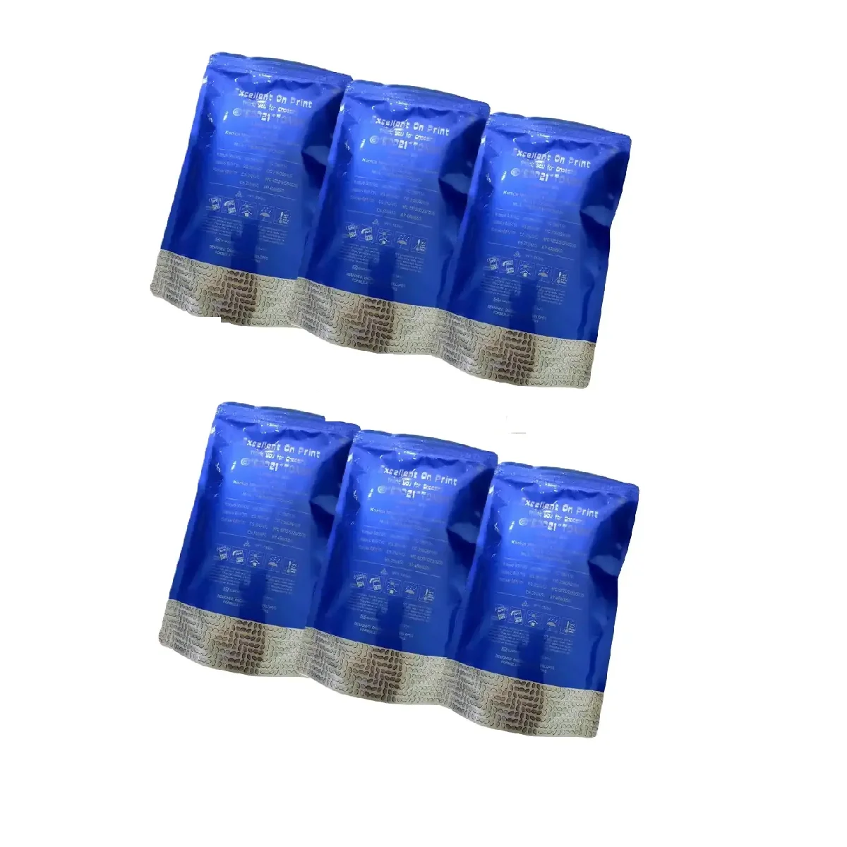 Konica Minolta Bizhub 600/750 WC 5222/5225 T0shiba E Studio ES 2303A/2303AM 500G Multi Brand Colored Toner Powder