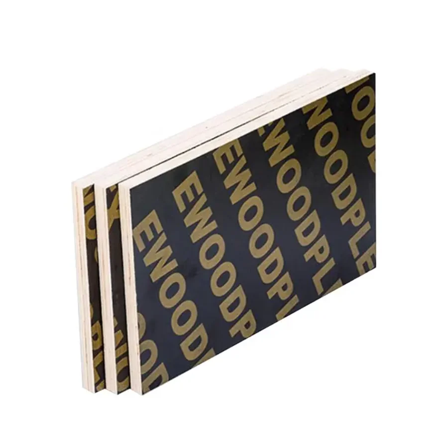 Medium density and high density overlay mdo hdo film faced plywood mdo board