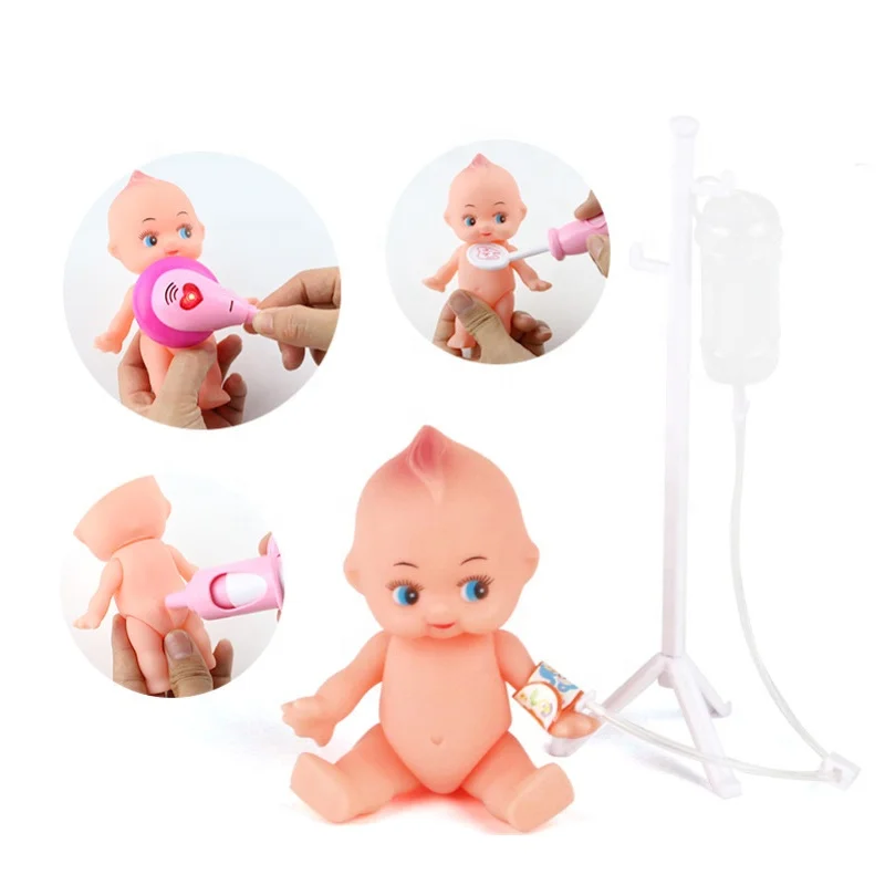 New design Indoor Role Play Dental Tools Set  With Storage Box & Lights & Sounds For Girls/  Boys Kids Doctor Kit Toys