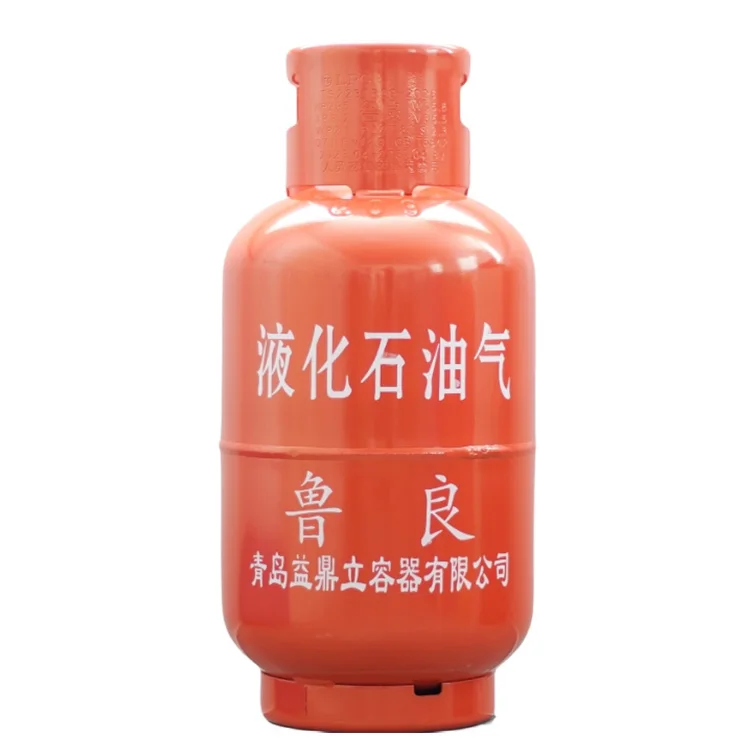 Household 25kg Portable Welded Metal Liquefied Petroleum Gas Cylinder High Standard Environmental protection