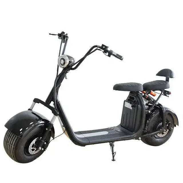 Discount Price City Coco 3Plus 3000w/60v Fat Tire Lithium Two Seater Electric Scooter