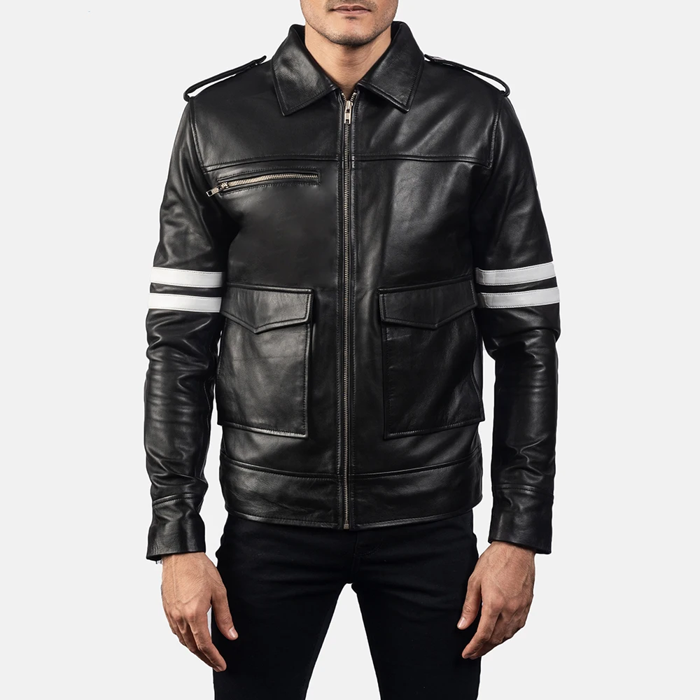Best Price Custom Men Fashion Leather Jacket Made In Pakistan Fashion Leather Jacket Wholesale Low Price