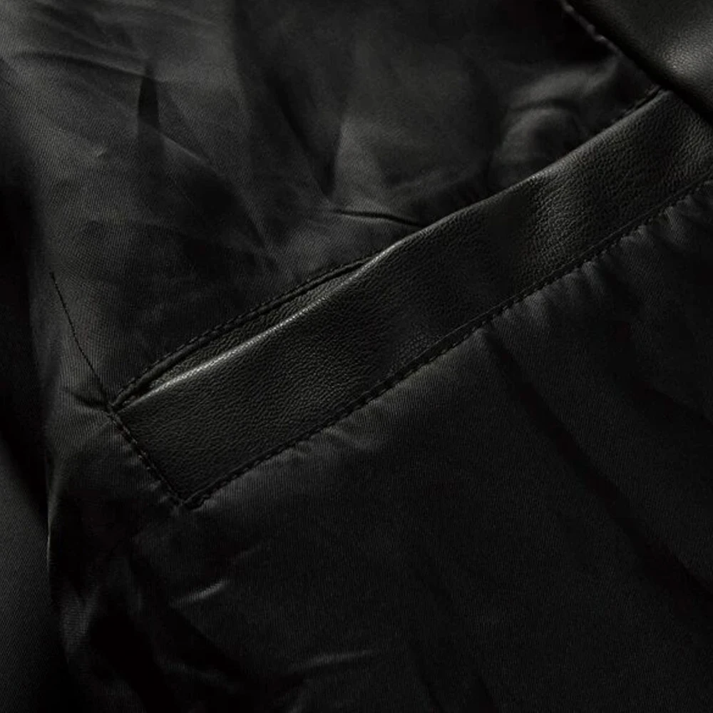 2024 Latest Design High Quality Manufacturing Custom made Leather Jacket Wholesale Price Direct Factory Supplier Leather Jacket