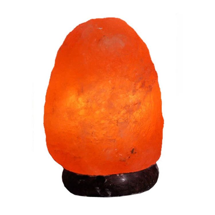 Himalayan Salt Lamp Pink Orange Natural Medium Size Hand Carved Crystal Rock Salt Lamp Night Light for bedroom Table Himalaya