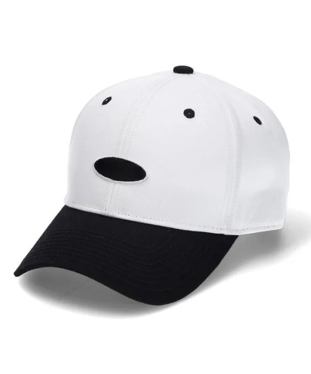 Wholesale Structured Baseball Caps Golf Hats 6 Panel Eyelet 100% Cotton Adjustable Customize 3D Embroidered Snapback Caps Sports