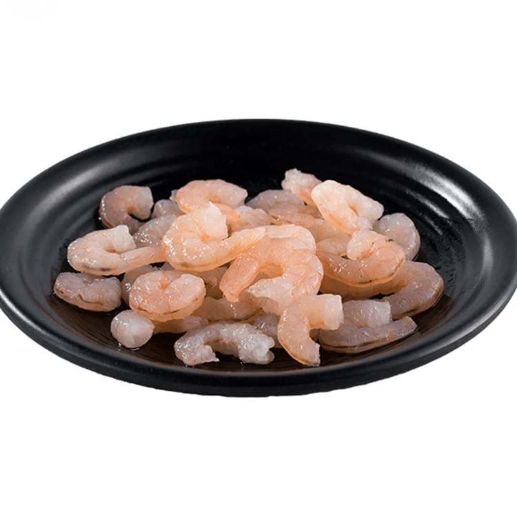 Hot Selling Fresh Seafood Iqf Cooked Frozen Prawns Vannamei Shrimp meat Supplier Wholesale