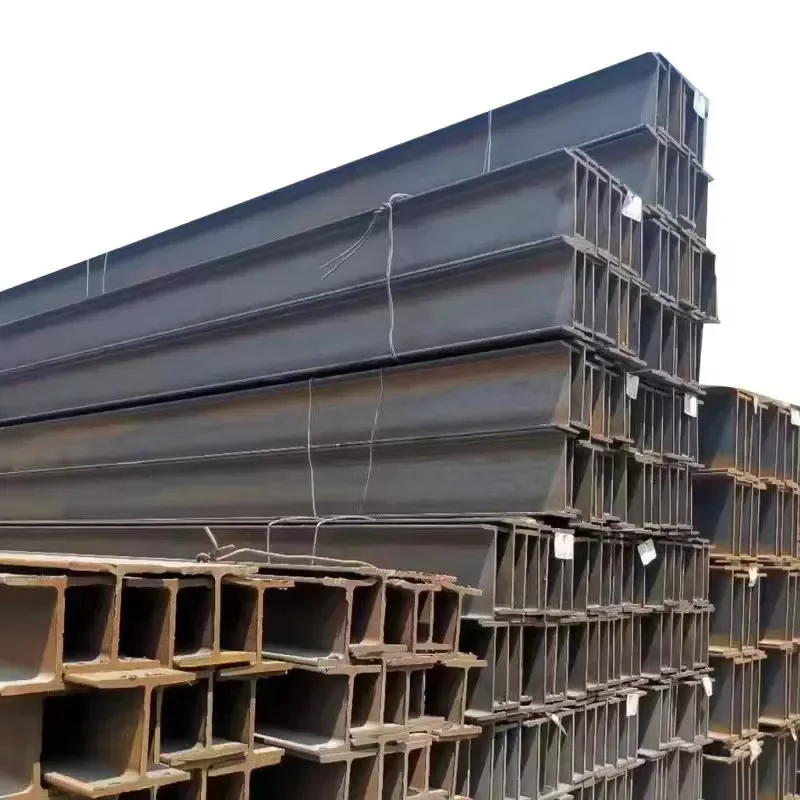 IPN / H / I Beam Steel Hot Rolled Wide Flange I Beam Steel With Taper Flanges Universal Beam 28# 26# 25#