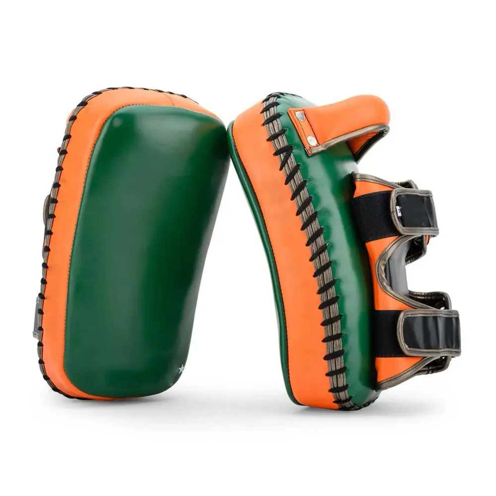 Boxing Training Kick Pads Strike Curved Arm Pad MMA Focus Muay Thai Punch Shield Kick Pad