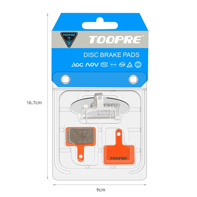 Bicycle Disc Brake Pads Mountain MTB Bike Hydraulic Disc Ceramics Brake Pads Bicycle Brake Pad