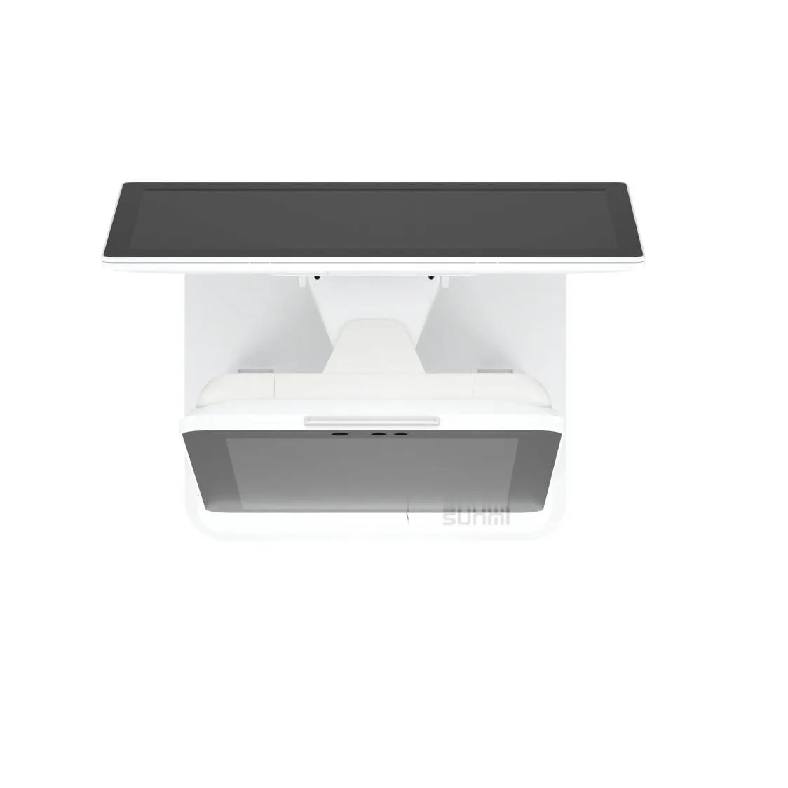 K2 Mini Android Self-Service Terminal with Large Display 1D-2D Barcodes Integrated 80 mm Thermal Printer in Stock!