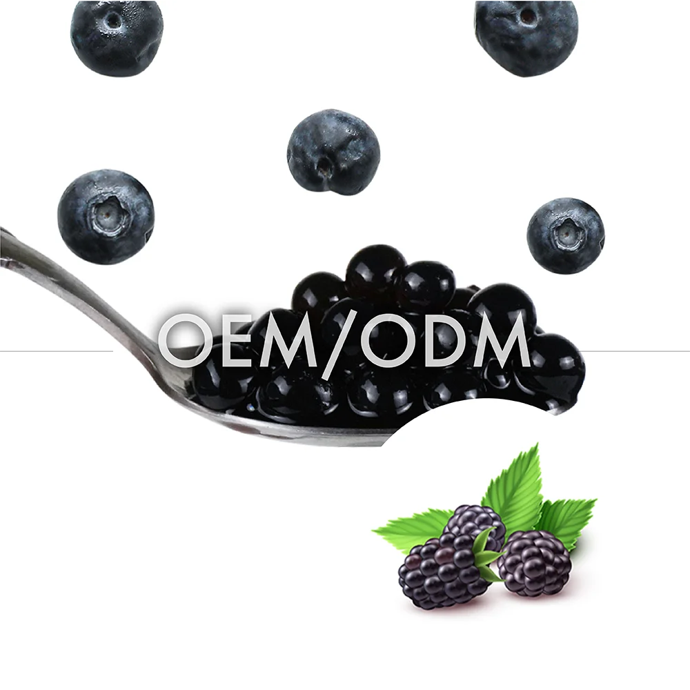 Лидер продаж 2023 Шарики Из Фруктового Сока Боба с игривым вкусом подходящие к заварному чаю молоком