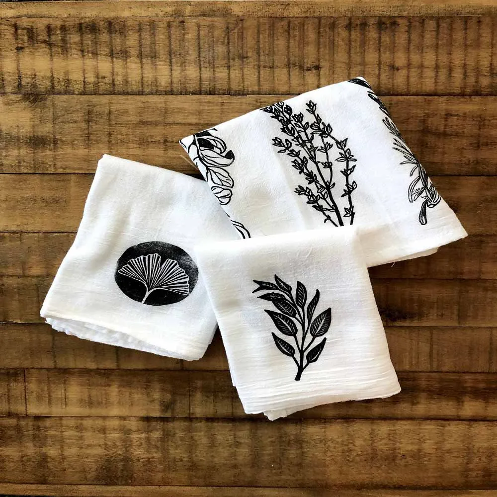 High Quality Custom Printed White Color Plain Dining Restaurant Napkin Washed 100% Cotton Table Kitchen Napkins Sustainable